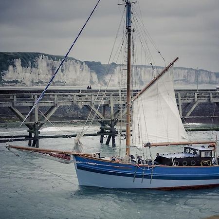 Gite Les Trois Matelots Fécamp Exterior foto